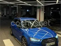 Usado Audi A3 S-Line 190 CV (139 kW) 2018 Azul Berlina