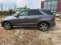 Usado Mercedes GLE250 204 CV (150 kW) 2017 Gris SUV