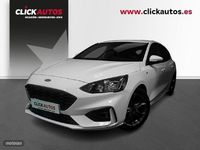 Usado Ford Focus ST-Line 125 CV (91 kW) 2022 Blanco Berlina