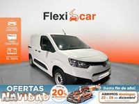 Usado Toyota Proace City City 102 CV (75 kW) 2020 Blanco Monovolumen