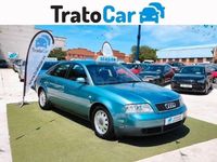 Usado Audi A6 165 CV (121 kW) 1997 Azul Berlina