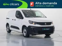 Usado Peugeot Partner Premium 102 CV (75 kW) 2022 Blanco Monovolumen