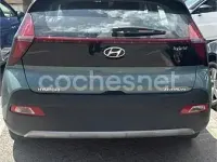 Usado Hyundai Bayon 100 CV (73 kW) 2022 Verde SUV