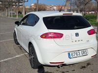 Usado Seat Leon Style 105 CV (77 kW) 2010 Blanco Utilitario