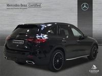 Usado Mercedes GLC220 AMG line 197 CV (144 kW) 2023 Negro SUV