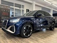 Usado Audi Q2 S-Line 116 CV (85 kW) 2023 Azul SUV
