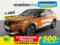 Usado Peugeot 2008 GT 130 CV (95 kW) 2021 Naranja SUV