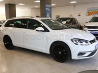 Usado VW Golf VII Sportline 150 CV (110 kW) 2019 Blanco Familiar