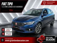 Usado Fiat Tipo Lounge 94 CV (69 kW) 2018 Azul Familiar
