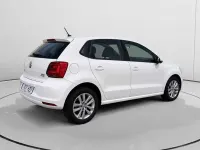 Usado VW Polo Sportline 90 CV (66 kW) 2014 Blanco Utilitario