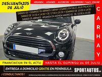 Usado Mini Cooper 136 CV (100 kW) 2018 Negro Utilitario