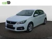 Usado Peugeot 308 Active 131 CV (96 kW) 2021 Blanco Utilitario
