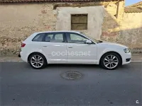 Usado Audi A3 Sportback Ambition 140 CV (102 kW) 2010 Blanco Utilitario