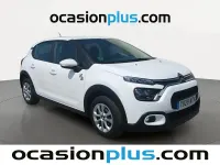Usado Citroën C3 PureTech 83 CV (61 kW) 2024 Blanco Berlina
