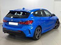 Usado BMW 118 Shadowline 140 CV (102 kW) 2021 Azul Utilitario