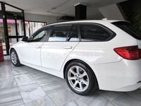 Usado BMW 316 136 CV (100 kW) 2014 Blanco Familiar
