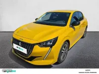 Usado Peugeot 208 Allure 100 CV (73 kW) 2022 Amarillo Utilitario