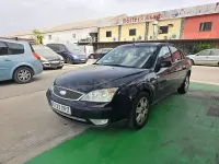 Usado Ford Mondeo Futura 130 CV (95 kW) 2005 Negro Berlina