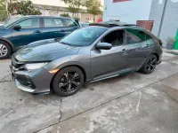 Usado Honda Civic 182 CV (133 kW) 2018 Gris