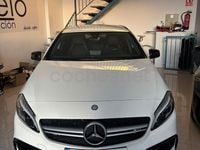 Usado Mercedes A45 AMG 381 CV (280 kW) 2016 Blanco Berlina