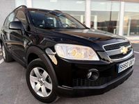Usado Chevrolet Captiva LT 150 CV (110 kW) 2009 Negro SUV