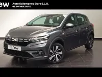 Usado Dacia Sandero Expression 100 CV (73 kW) 2024 Negro Berlina