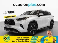 Usado Toyota Highlander Luxury 246 CV (180 kW) 2022 Blanco SUV