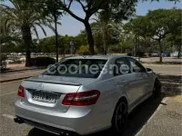 Usado Mercedes C220 Executive 170 CV (125 kW) 2010 Gris / plata Berlina