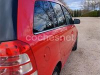 Usado Opel Zafira 115 CV (84 kW) 2010 Rojo Monovolumen