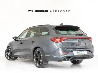 Usado Cupra Leon 150 CV (110 kW) 2023 Gris / plata Familiar