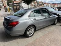 Usado Mercedes C180 120 CV (88 kW) 2014 Gris / plata Berlina