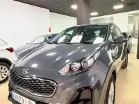Usado Kia Sportage 136 CV (100 kW) 2019 Gris / plata SUV