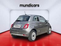 Usado Fiat 500 Lounge 85 CV (62 kW) 2019 Gris / plata Berlina