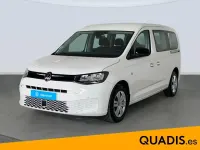 Usado VW Caddy 102 CV (75 kW) 2025 Blanco Monovolumen