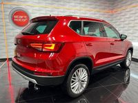 Usado Seat Ateca Style 116 CV (85 kW) 2018 Rojo SUV