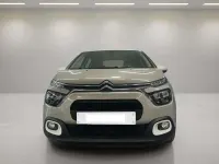 Usado Citroën C3 Feel 83 CV (61 kW) 2022 Gris Utilitario