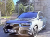 Usado Audi Q7 Sport 272 CV (200 kW) 2017 Gris / plata SUV