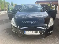 Usado Peugeot 508 SW Active 140 CV (102 kW) 2011 Negro Familiar
