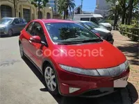 Usado Honda Civic Sport 140 CV (102 kW) 2008 Rojo Berlina