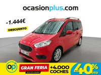 Usado Ford Tourneo Courier Titanium 100 CV (73 kW) 2021 Rojo Monovolumen