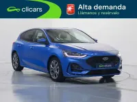Usado Ford Focus ST-Line X 125 CV (91 kW) 2024 Azul Utilitario