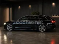Usado Audi A6 S-Line 204 CV (150 kW) 2013 Negro Familiar