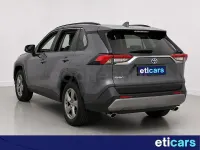 Usado Toyota RAV4 Hybrid Business Edition 218 CV (160 kW) 2021 Gris / plata SUV