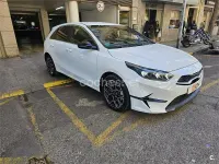Usado Kia Ceed 100 CV (73 kW) 2024 Blanco Utilitario