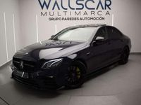 Usado Mercedes E43 AMG AMG 401 CV (294 kW) 2017 Azul Berlina