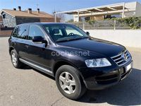Usado VW Touareg R 174 CV (127 kW) 2005 Negro SUV