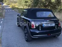 Usado Mini Cooper Cabriolet 116 CV (85 kW) 2008 Negro Descapotable