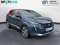 Usado Peugeot 3008 Allure 225 CV (165 kW) 2022 Azul SUV