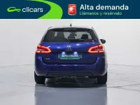 Usado Peugeot 308 SW Allure 131 CV (96 kW) 2019 Azul Familiar