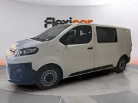 Usado Citroën Jumpy 122 CV (89 kW) 2021 Blanco Monovolumen